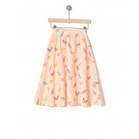 Yell-Oh! Φούστα midi κλος με πεταλούδες 